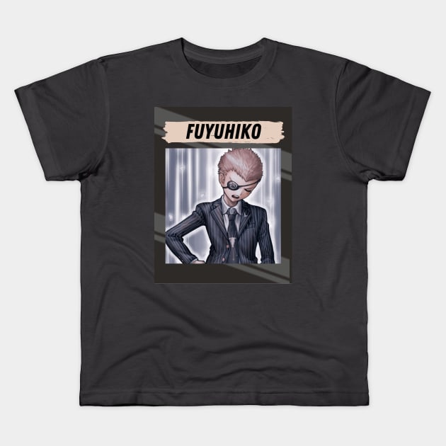 Fuyuhiko: Danganronpa 2 Kids T-Shirt by TheMochiLife